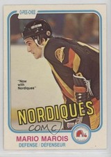 1981-82 O-Pee-Chee Mario Marois #279 0m8e