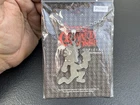 Official Licensed Juggalo Hatchetman Silver Tone Chain Necklace New