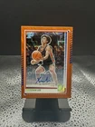 Donruss 2024-25 Basketball Xaivian Lee Princeton Tigers Auto /99 NCAA #138