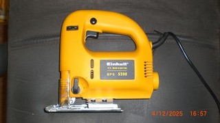 Stichsäge Einhell Bavaria BPS 520 E (wie neu)