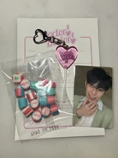 kim taerae Dr. Doctor Candy Kit Zero Base One zerobaseone Vol. 5 Poca keyring
