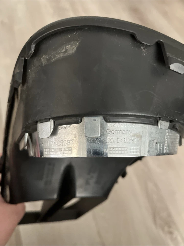 Cubierta de luz antiniebla izquierda para BMW MINI Countryman F 60 lado izquierdo Foto 2 de 3