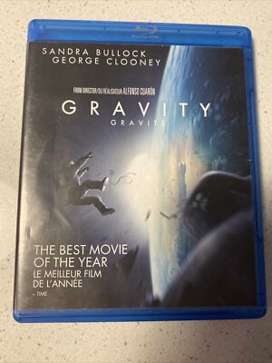Gravity (Blu-Ray/DVD, 2013, Canadian) 