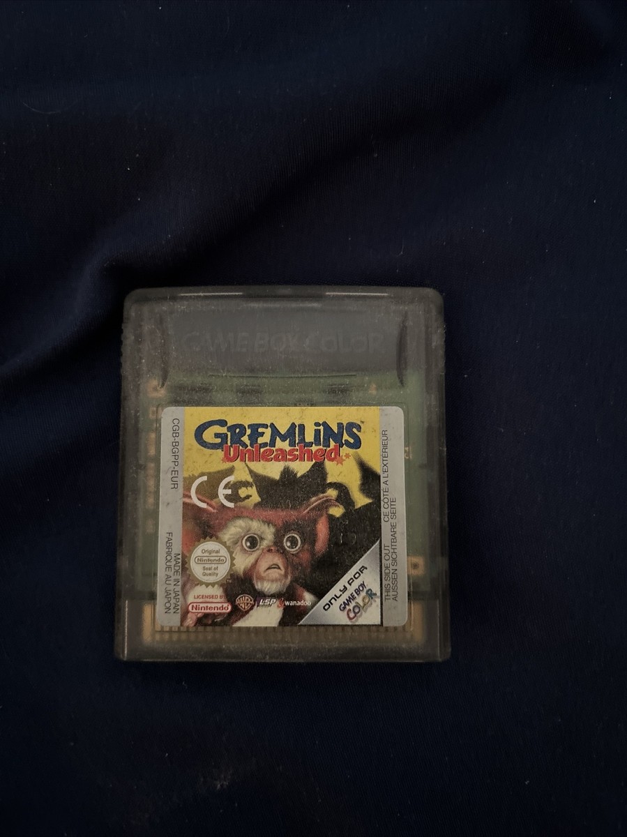 Gremlins Unleashed - Nintendo Gbc Tested Very Rare | eBay