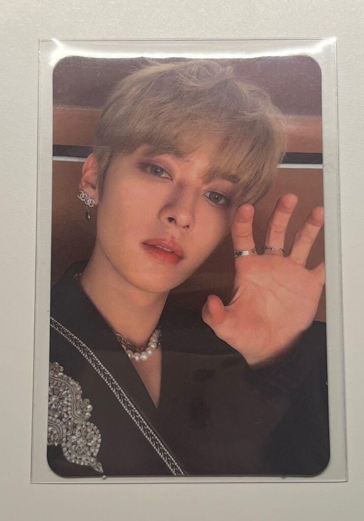 stray kids noeasy ジュエルトレカコンプ Stray kids Lee Know NOEASY Jewel case CD + Photocard + Frame