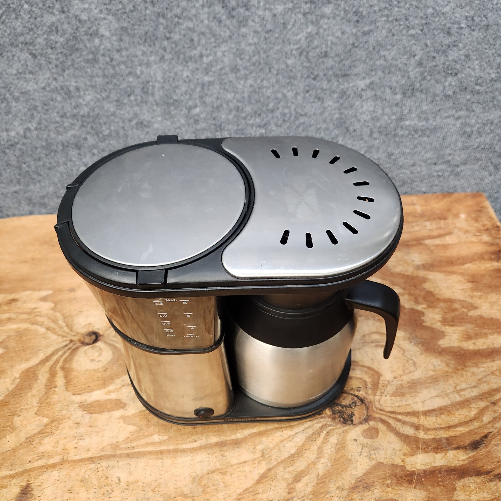 Bonavita BV1900TS 8Cup Coffee Maker Stainless Steel Thermal