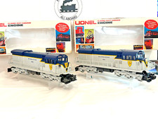 LIONEL6-8050 -8051 #1 DELAWARE & HUDSON~U36C~ 6-WDr MARCO DE METAL Y PASAMANOS LKN