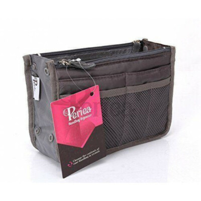 Periea Chelsy Handtasche Organizer - grau - Größen S/M/L - Brandneu mit Etikett