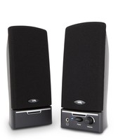 Cyber Acoustics Ca-2014rb 4 Watts 2.0 Powered Speaker System Cyber Acoustics Ca-2014rb 4 Watts 2.0 Powered Speaker System