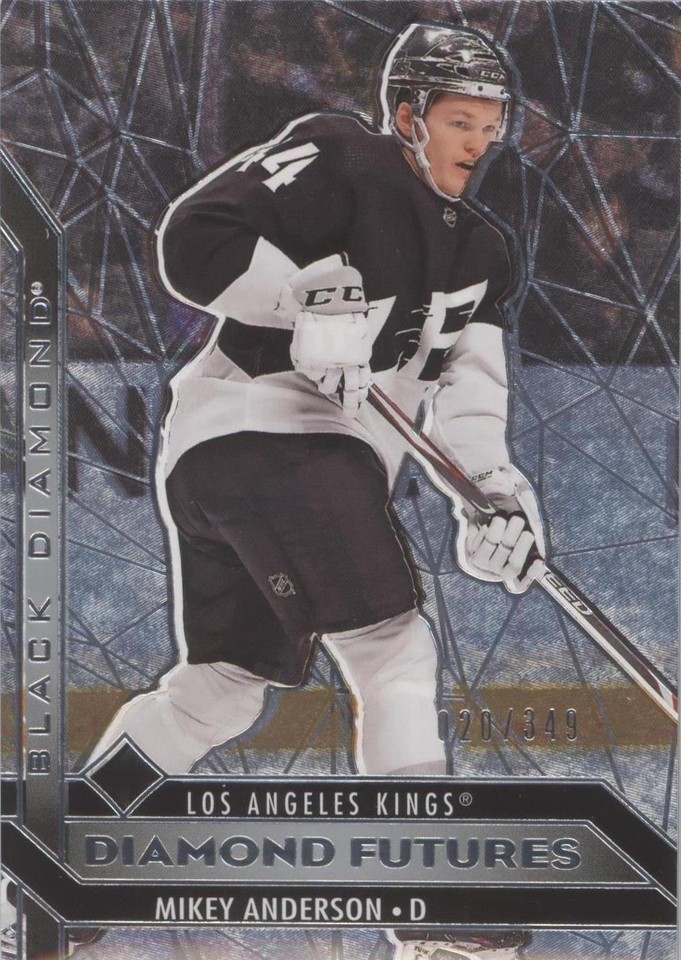 2020-21 Upper Deck Black Diamond - Mikey Anderson #BDF-MA - 1 of 1