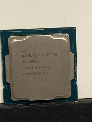 Intel Core i5-10505 (SRH38) @ 3.20GHz / 12MB /Socket 1200