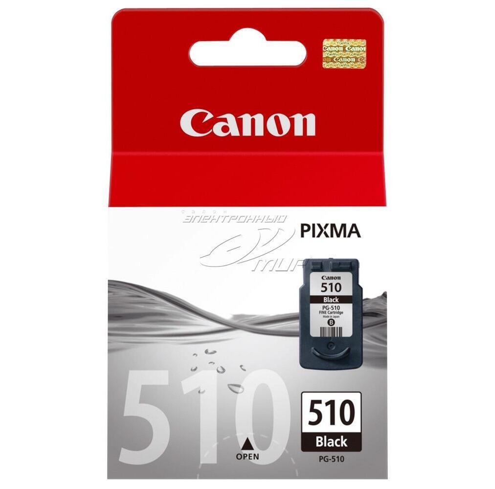 Оригинальный патрон Canon PG-510 Druckerpatrone - schwarz 220 См