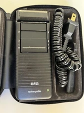 BRAUN Shaver System 1-2-3 Model 3512 Rechargeable - Complete