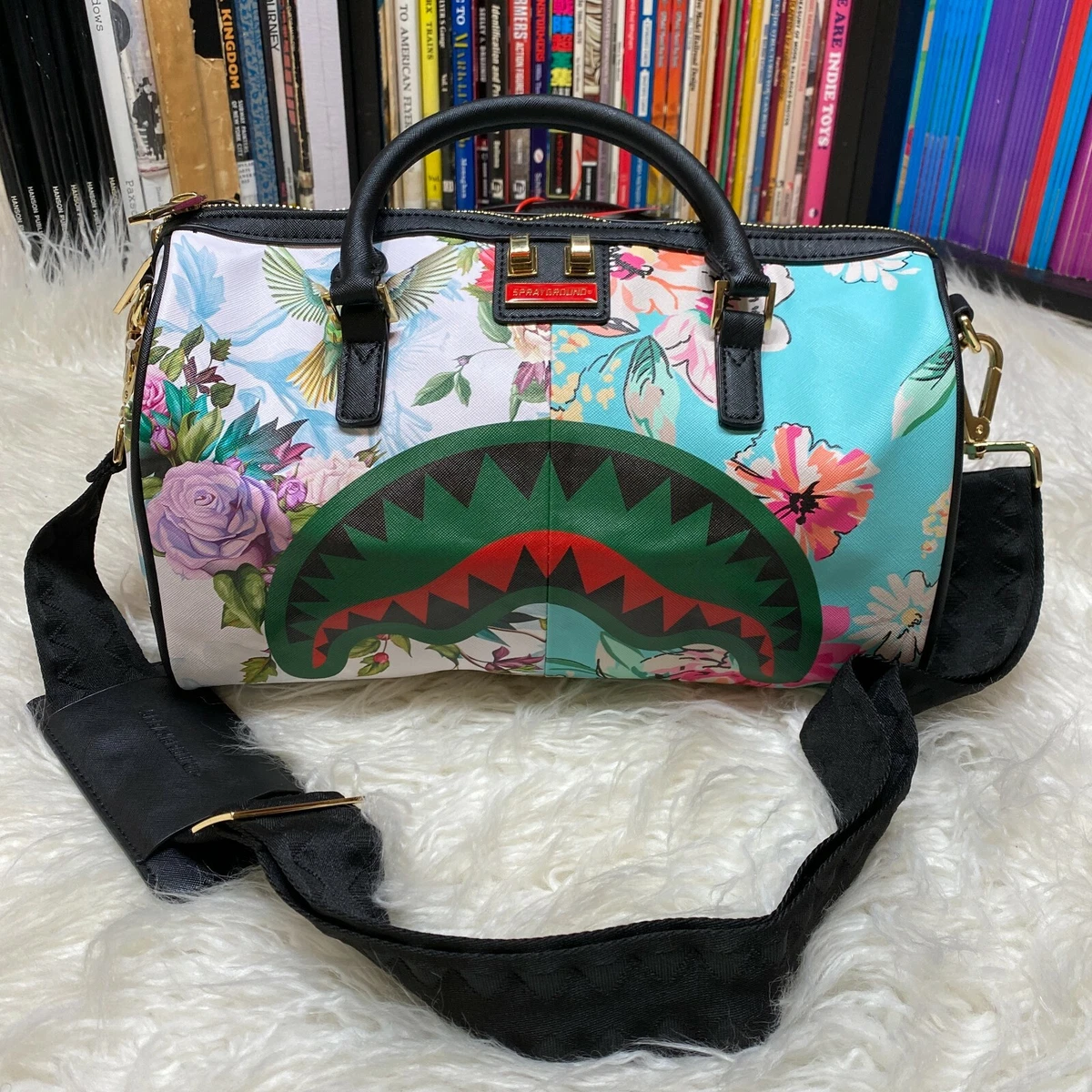 Sprayground Sanctuary Mini Duffle / Purse