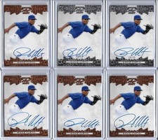 2015 Leaf Ultimate Draft RICHIE MARTIN Silver Foil RC Auto 18/25 Orioles