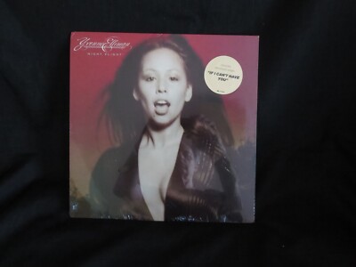 YVONNE ELLIMAN, Night Flight [with hype sticker] USA New Sealed 