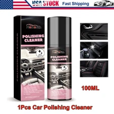 100ML Polishing Cleaner Cars Interior Car Interior Detailer and Cleaner -1Pcs
