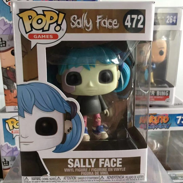 Funko Pop! Games - Sally Face Vinyl Figure for sale online | eBay