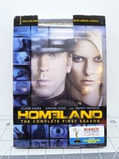 HOMELAND THE COMPLETE FIRST SEASON 4DISC-SET 2011 