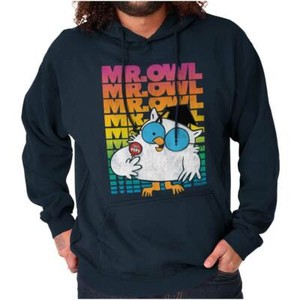 owl hooded sweatshirt