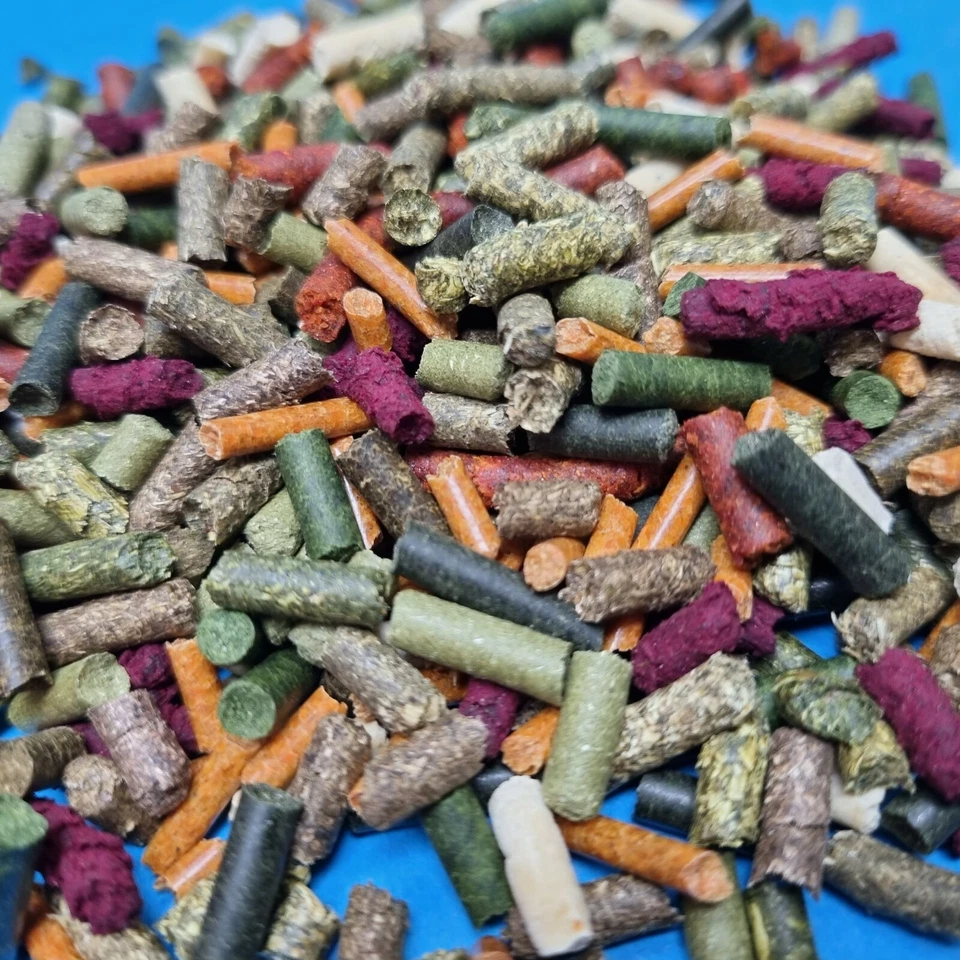 (7,49€/100g) Futter-Sticks 120g / Super Mix-Dose / Garnelen / 12 Sorten - Bild 2 von 2