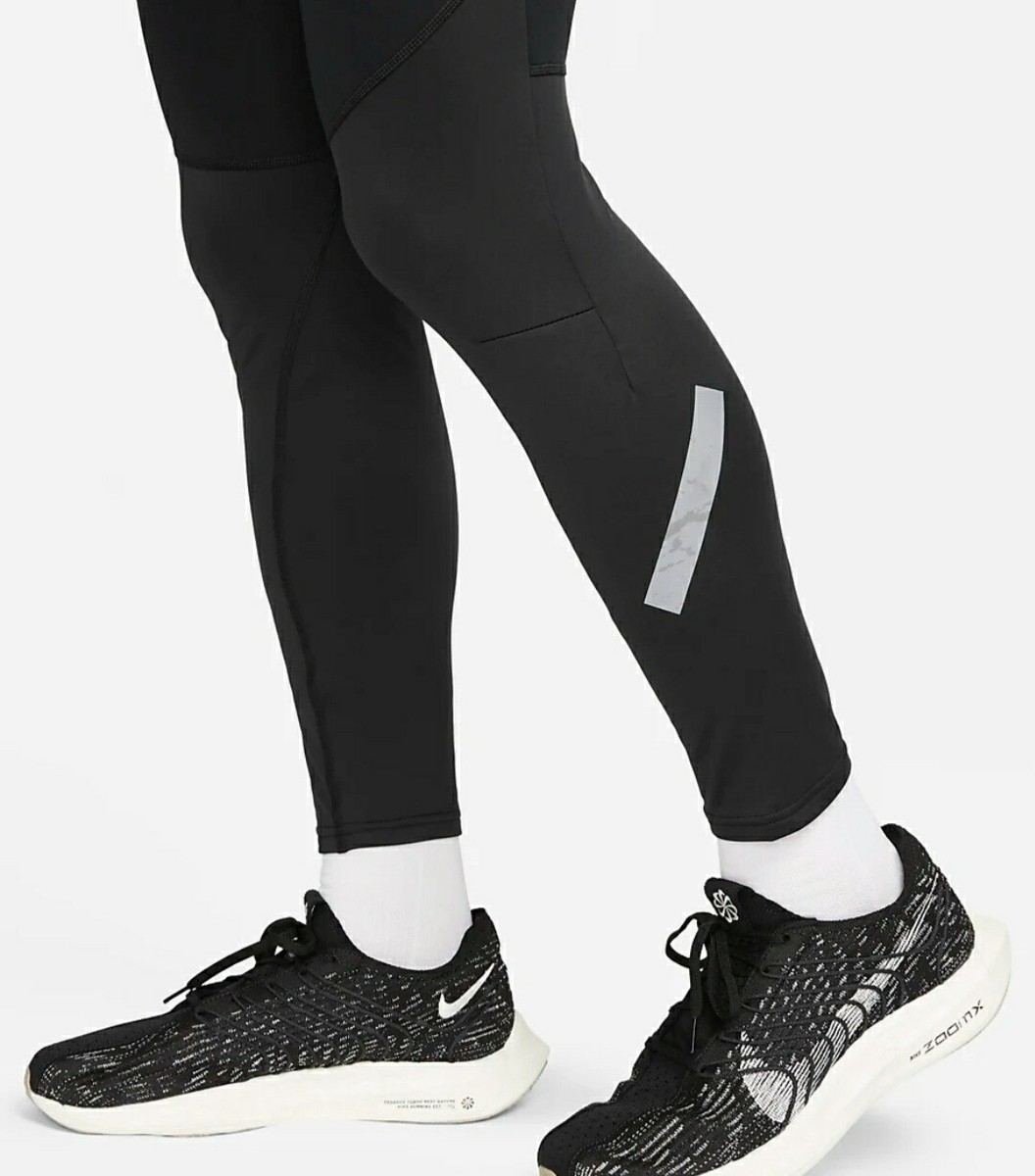 Nike Run Division Elite Therma-Fit Running Pants Black Men's