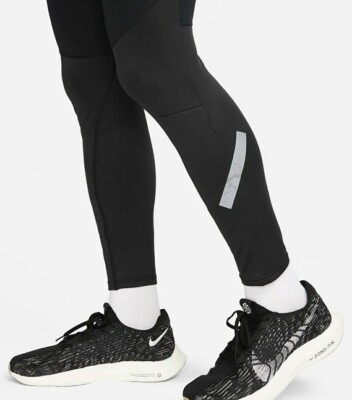 Nike Run Division Elite Therma-Fit Running Pants Black Men's
