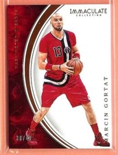 2015-16 IMMACULATE BASE CARD MARCIN GORTAT 38/49 #99!!