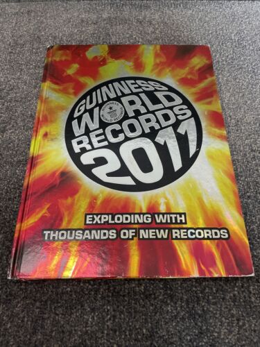 Guinness World Records 2011 by Guinness World Records Limited (Hardback, 2010) - Zdjęcie 1 z 10