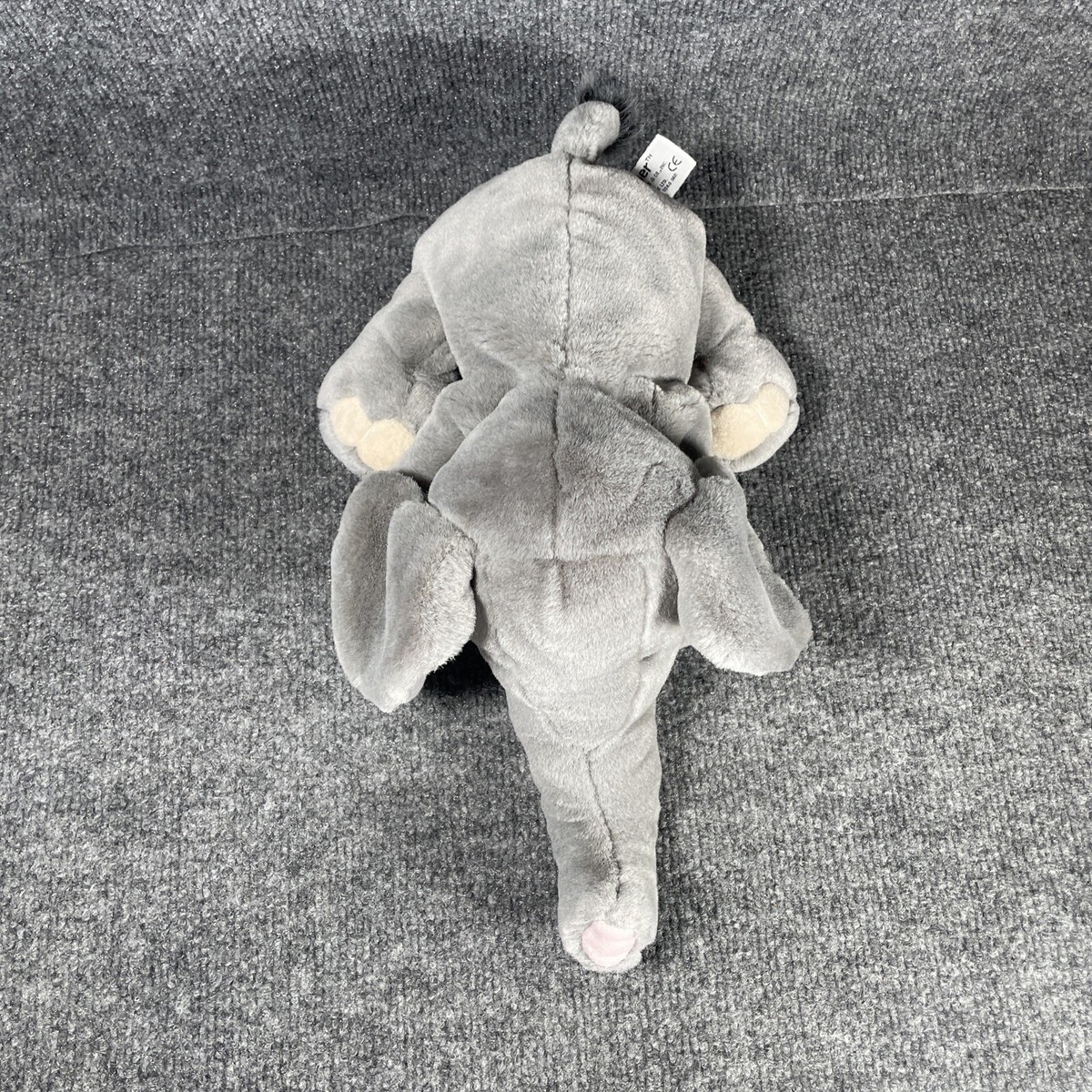 Russ Berrie Elmer Elephant Full Body Puppet No Sound Stuffed Plush