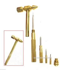 5 in 1 ( 4 Assorted Screwdrivers ) Tool Hammer Set 4pcs Screwdriver Set