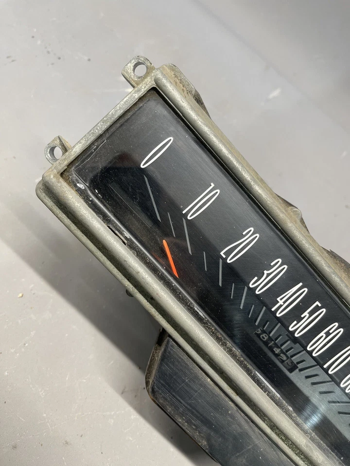 1963 Oldsmobile Starfire Dash Speedometer Instrument Cluster Gauges Jetstar OEM - Image 2 of 4
