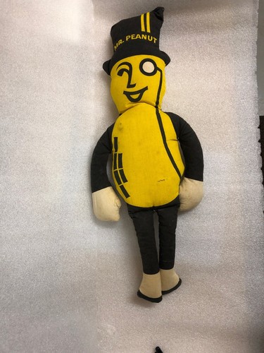 mr peanut stuffed toy