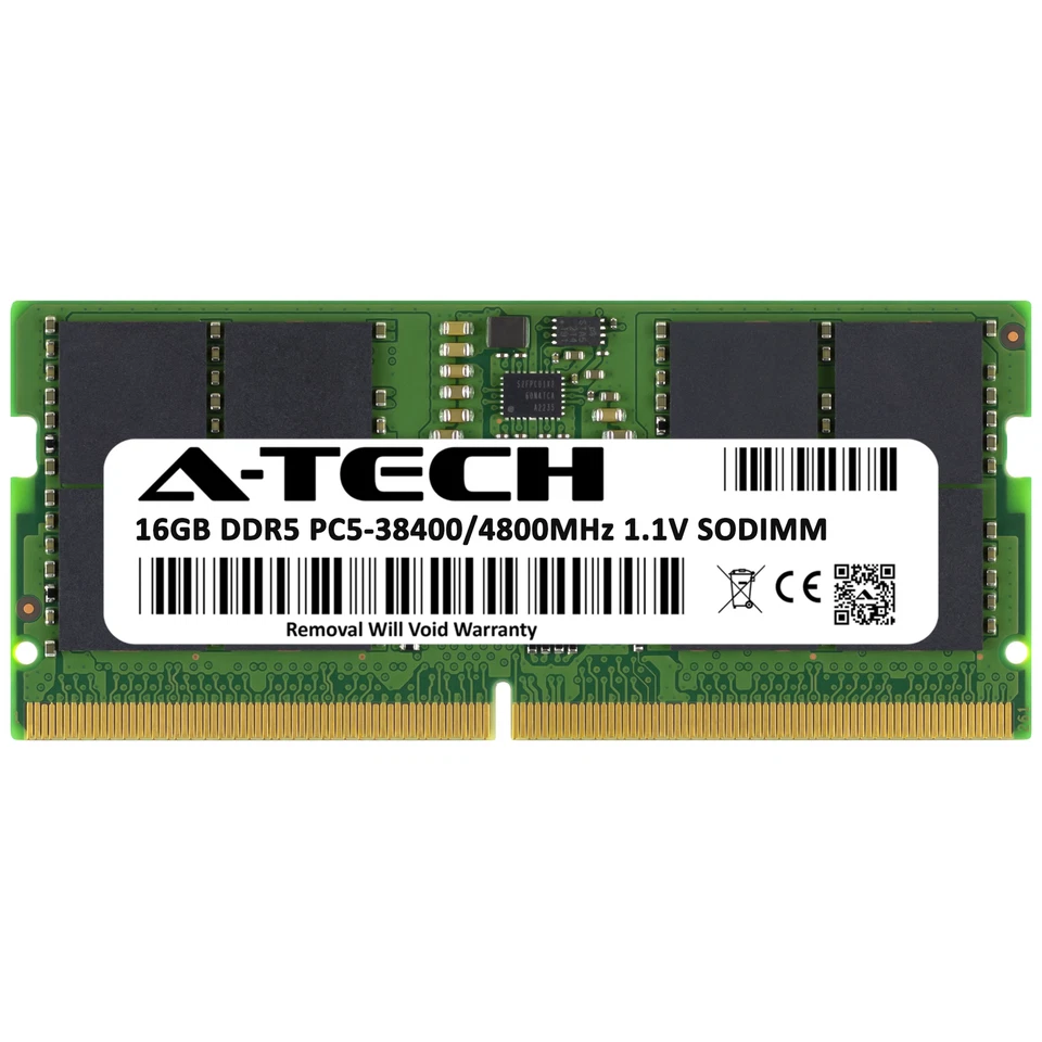 16GB DDR5-4800 MSI Creator Z16 A12UET Z16P B12U Z17 A12UET Z17 A12UHT Memory RAM - Image 2 of 4