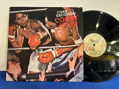 COKE BÜRSTE COMIN AT YA SRM 11085 MERCURY. ORIGINAL USA LP NEAR MINT