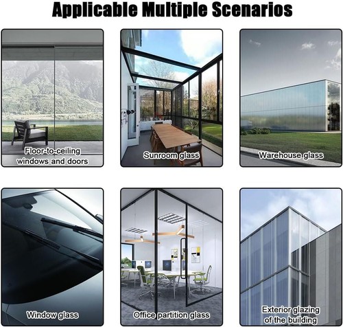 15% VLT Uncut Roll Window Tint Film20" x 10'ft Feet Car Home Office Glass 3M - Picture 11 of 13