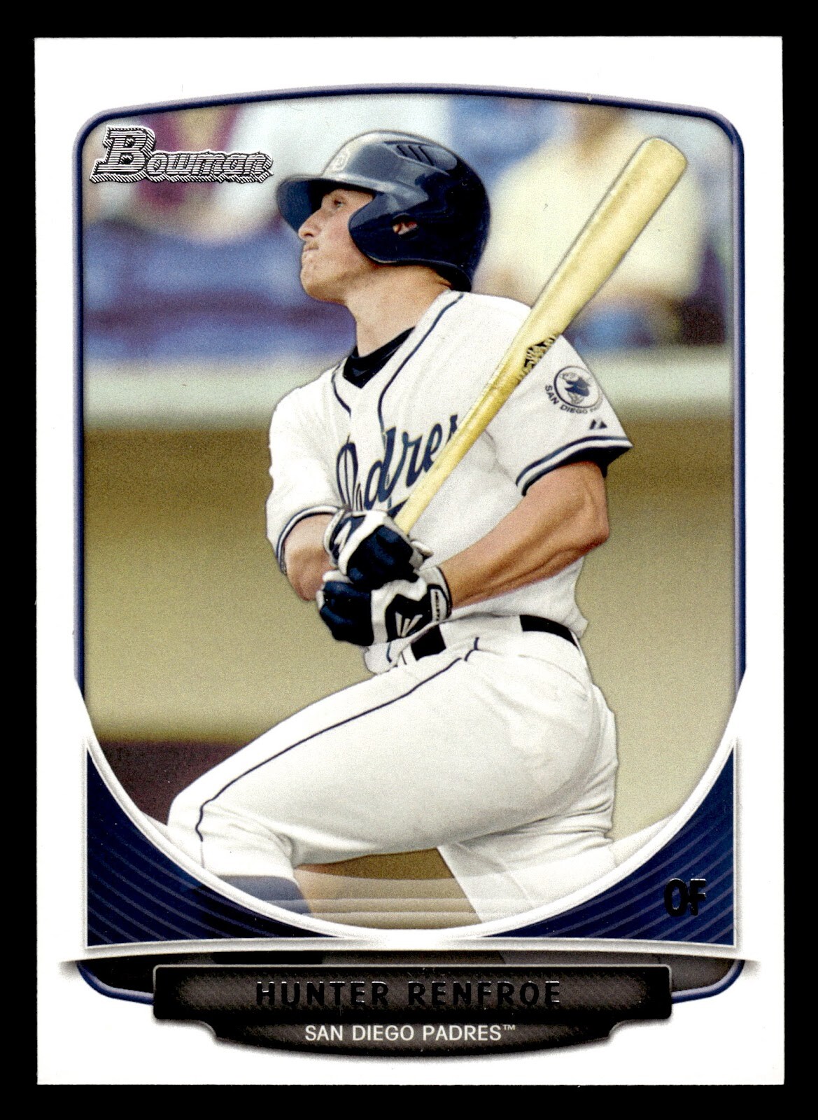 2013 Bowman Draft Picks & Prospects #BDPP16 Hunter Renfroe San Diego Padres