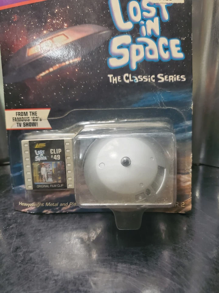 Johnny Lightning Lost In Space Jupiter 2 Clip #49 Classic Series UFO 1998 - Image 3 of 4