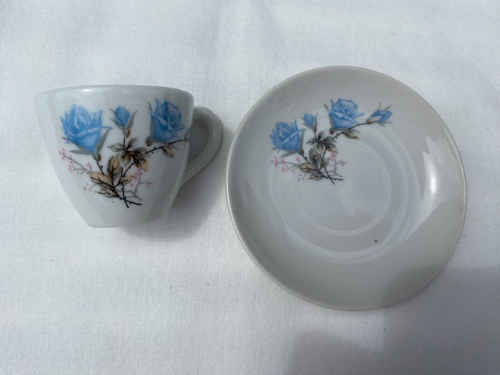 Vintage Toy China Tea Set F.W. Woolworth Made in Japan - Picture 9 of 10