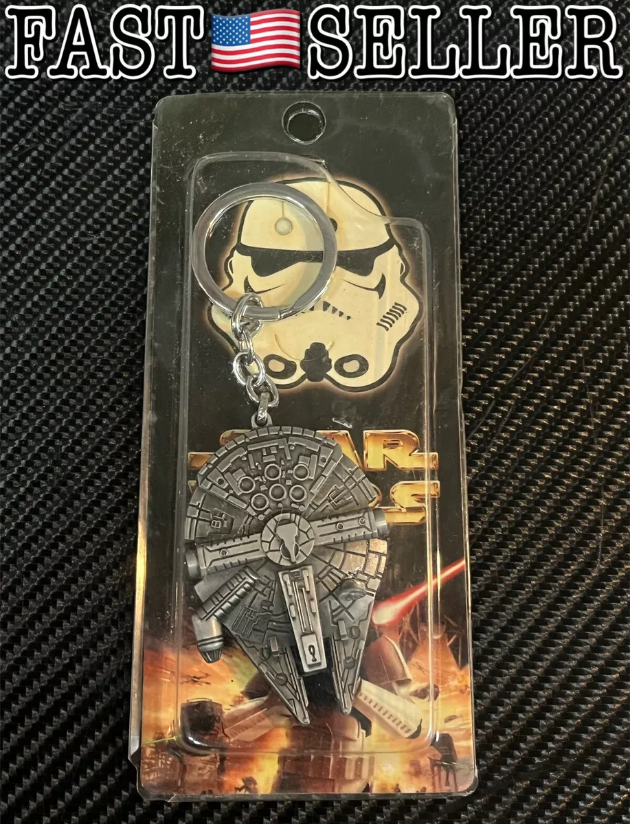 Star Wars Millennium Falcon Keychain Highly Detailed 1 700 Scale Replica NEW