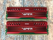 2 Patriot Viper 3 4GB 240-Pin DDR3 SDRAM DDR3 1600 Desktop Memory PV34G160C0RD