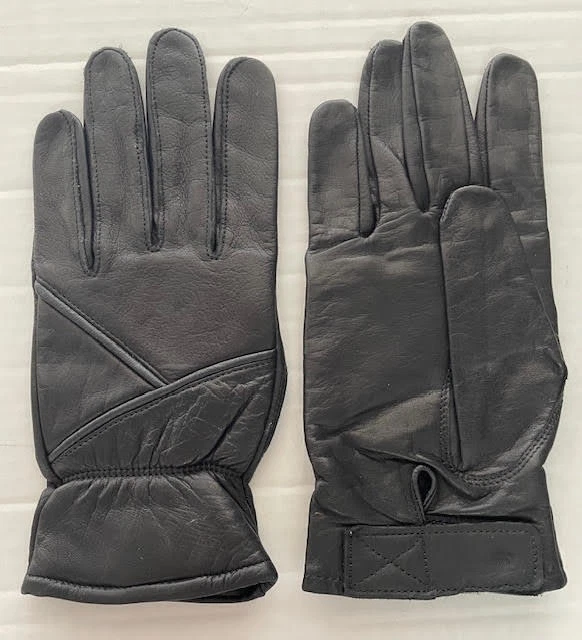 Leather Padded Olympia Driving Gloves- Ladies - SOFT - 2 sizes