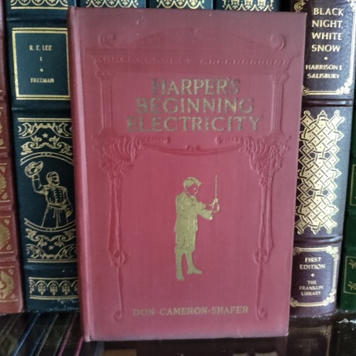 ANTQ_Harper's Beginning Electricity_Don Cameron Shafer_Harper & Brothers_1913_GD - Picture 7 of 12