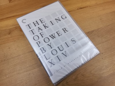 The Taking of Power by Louis XIV (Criterion Collection) Brand New DVD, Sealed