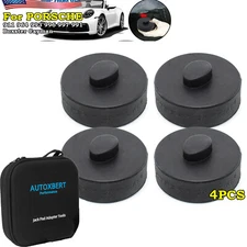4× Rubber Jacking Point Jack Pad Adaptor For Porsche Boxster Cayman 997 911 996