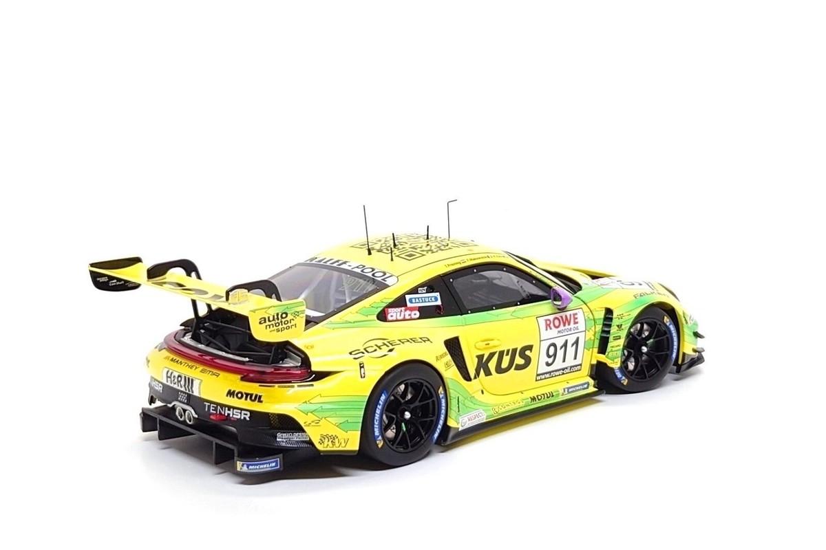 Minichamps 1:18 Porsche 911 GT3 R #911 Manthey Grello - NLS