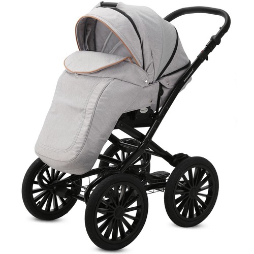 Kinderwagen Retro Kombi Babyschale Luxuskinderwagen Knirpsenland ab 589,90€ - Bild 19 von 38