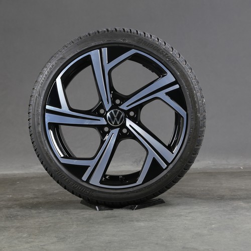 18 Zoll Winterräder Jerez original VW Golf VIII 8 5H0601025Q GTI R Winterreifen - Picture 4 of 5