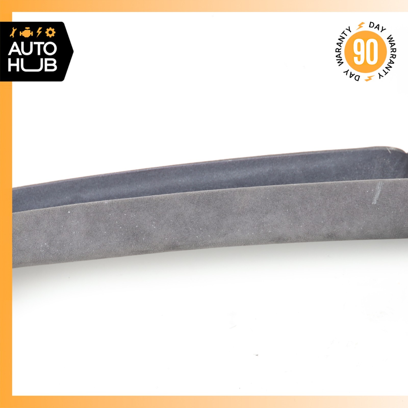 05-16 Aston Martin DB9 DBS Coupe Front Left Interior Trim Panel A Pillar Suede