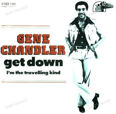 Gene Chandler - Get Down / I'm The Travelling Kind 7in 1978 (VG/VG) .